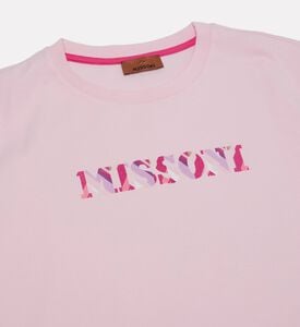 Missoni Logo-print Crewneck Regular-fit T-shirt, Packshot View