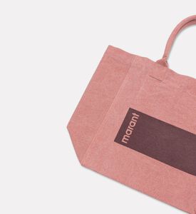 Isabel Marant Bag Yenky, Pink, Packshot View