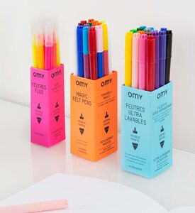 Washable Double-tip Felt Pens