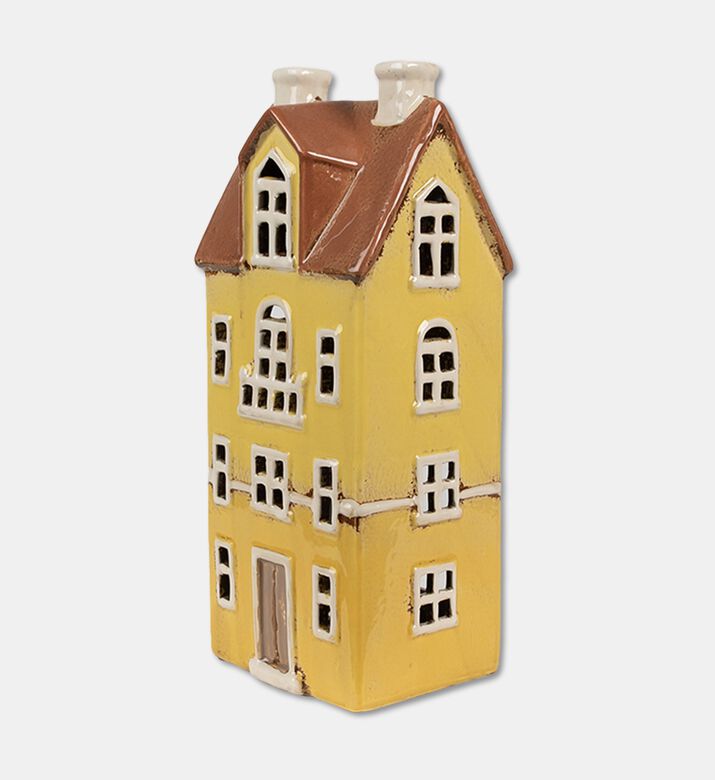 Clayre & Eef Tealightholder House 11x9x25cm, Packshot View