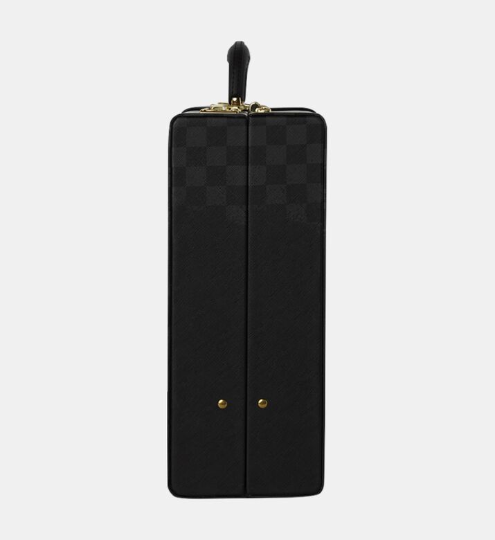 Sprayground Check Pattern Top Handle Briefcase, Packshot View