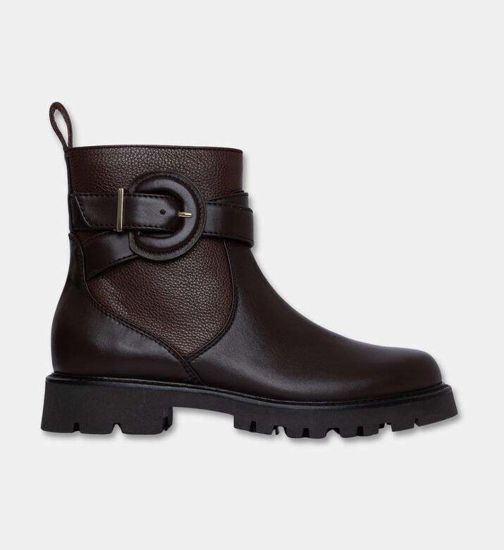 Baldinini Shoes Ankle Boots Fur, Dark-brown, Eu-40, Packshot View