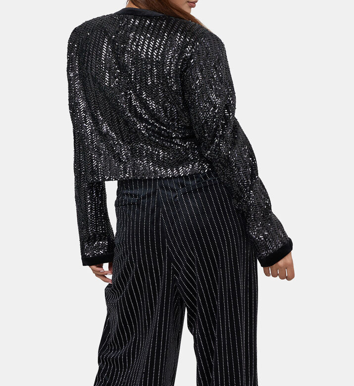 جاكيت كولين شيفرون بالترتر