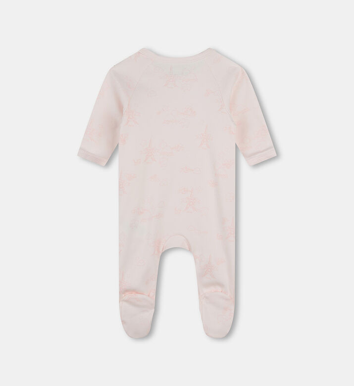 All-over Branded Print Pajamas