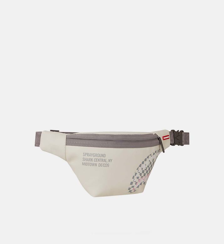 Checkered Crossbody Bag