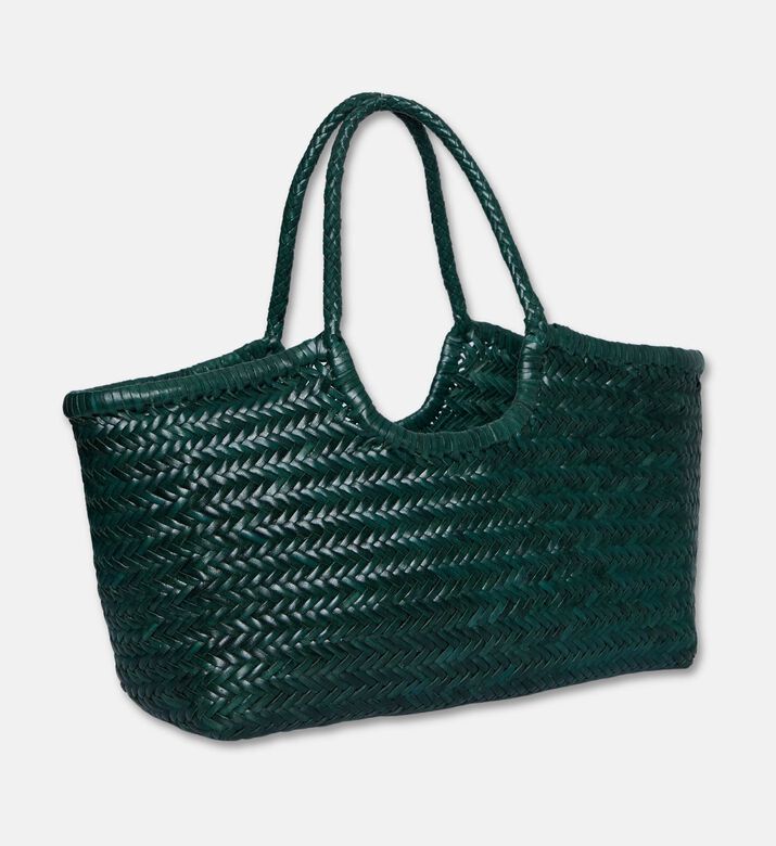 Dragon Diffusion Bag Nantucket Basket Big, Green, Packshot View