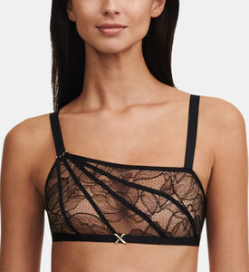 حمالات صدر دانتيل زهري