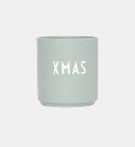 كوب عيد الميلاد هوهو هوهو محفور بورسلين 8 &times; 8.5 سم