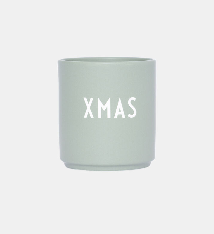 Christmas Hohoho Engraved Porcelain Mug 8 X 8.5 Cm