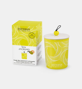 Esteban Paris Terre D Agrumes Refillable Scented Candle, Packshot View