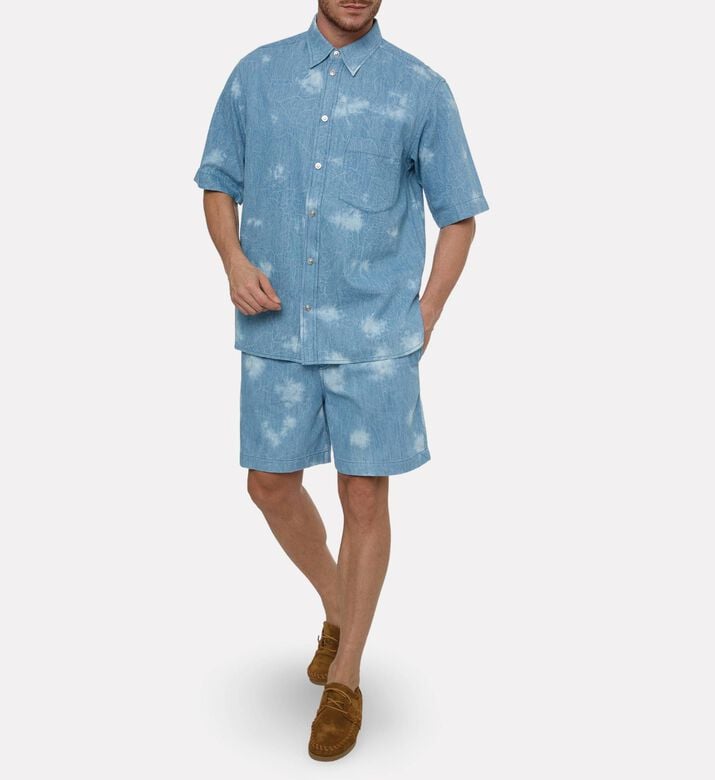 Marant Homme Short Thydra, Model View