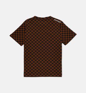 Checkered Money Boys Regular T-shirt