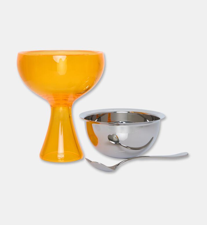Alessi Big Love Bowl Spoon, Orange, Packshot View