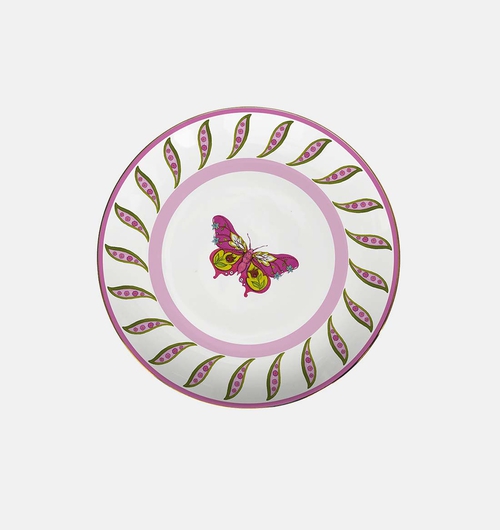 Amazzonia Butterfly Dessert Plate
