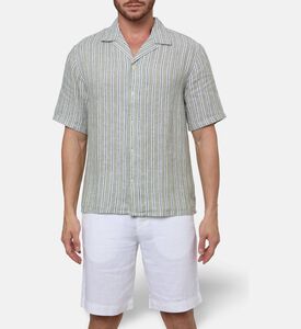 Galeries Lafayette Shirt Pesortin, Green, L, Model View