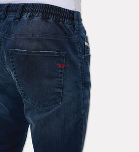 Diesel Elastic Waistband Slip Pockets Pants, Model View