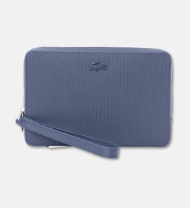 Lacoste Leather Zip Fastening Pouch, Packshot View