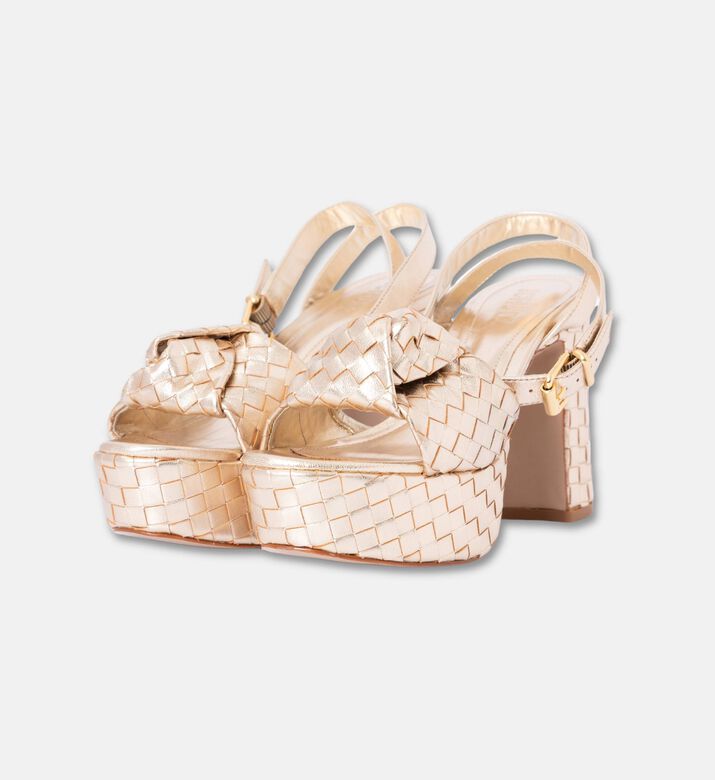 Schutz Shoes Sand Mestico Trisset, Light-grey, Eu-38, Packshot View