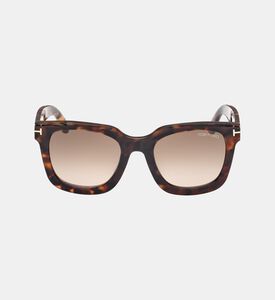 نظارات شمسية مربعة متدرجة اللون 52