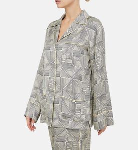 سترة قميص قماش الكتابة على الجدران