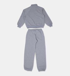 Moschino Kids Quarter-zip Sweatshirt Joggers Set, Packshot View