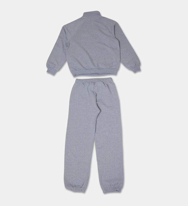 Moschino Kids Quarter-zip Sweatshirt Joggers Set, Packshot View
