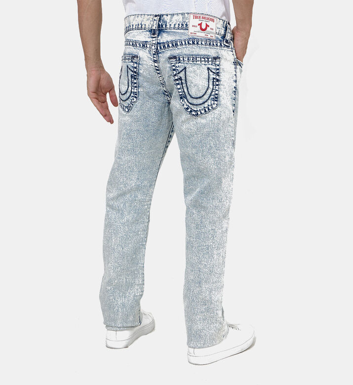 Regular-fit 5-pockets Denim Pants Regular-fit 5-pockets Denim Pants