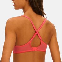 Plunge Embroidered Underwire Bra