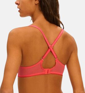 Plunge Embroidered Underwire Bra Plunge Embroidered Underwire Bra