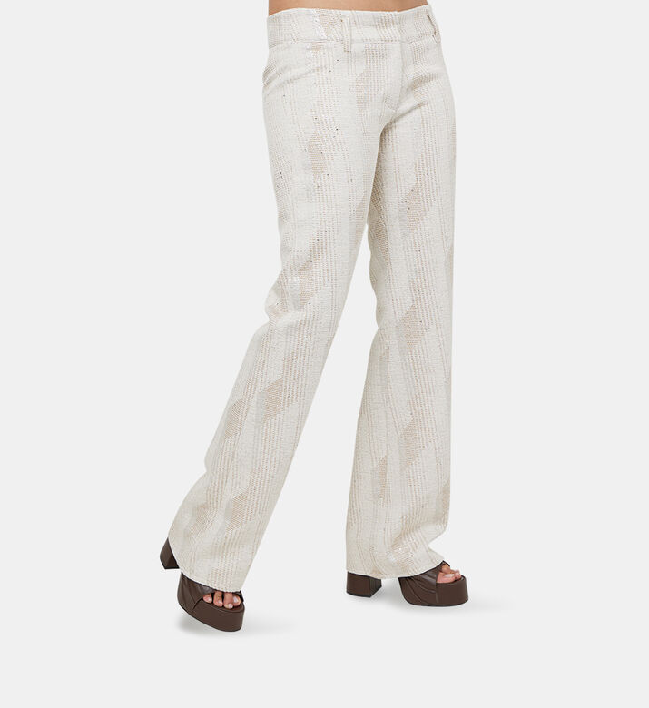 Endless Skies Jacquard Pants