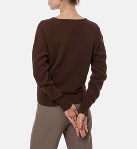 سترة ماغليا بياقة في بتصميم ملفوف