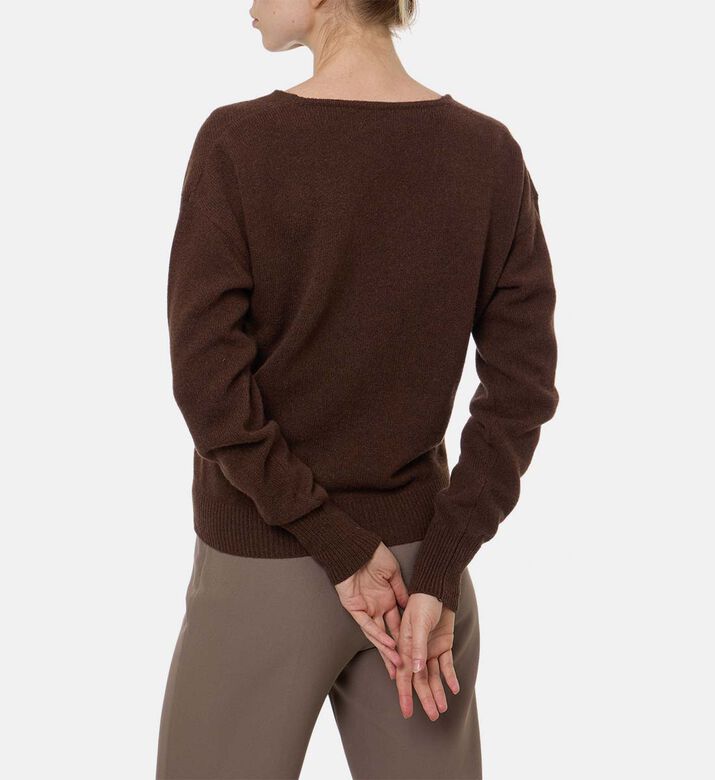 سترة ماغليا بياقة في بتصميم ملفوف