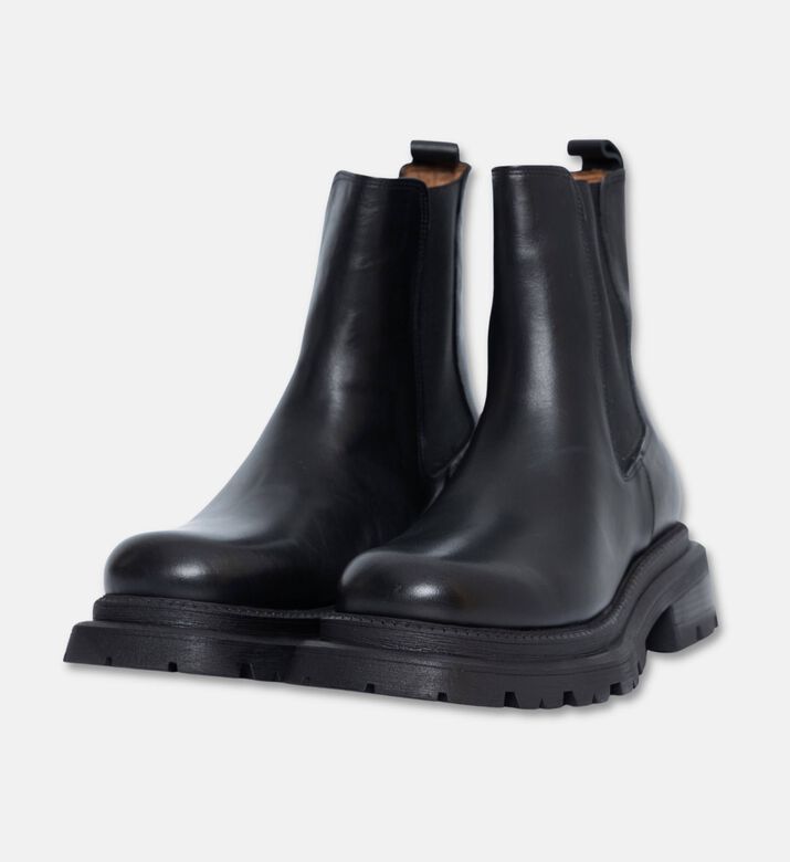 Albano Elastic Side Panels Boots, Packshot View