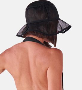 قبعة باكيت مسطحة شبكية غير رسمية