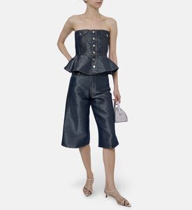 Ganni Top, Model View