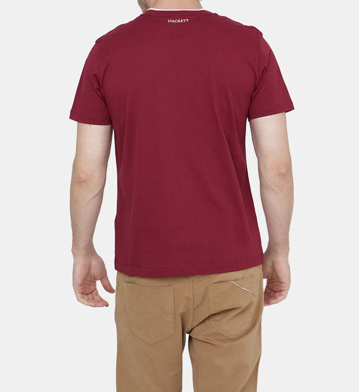 Heritage Number Embroidered Logo T-shirt