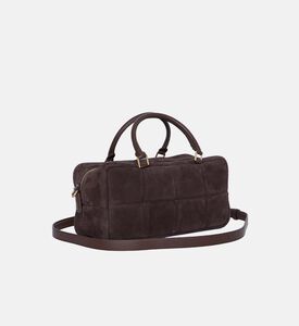 Grid Leather Quilted Pattern Bag Grid Leather Quilted Pattern Bag