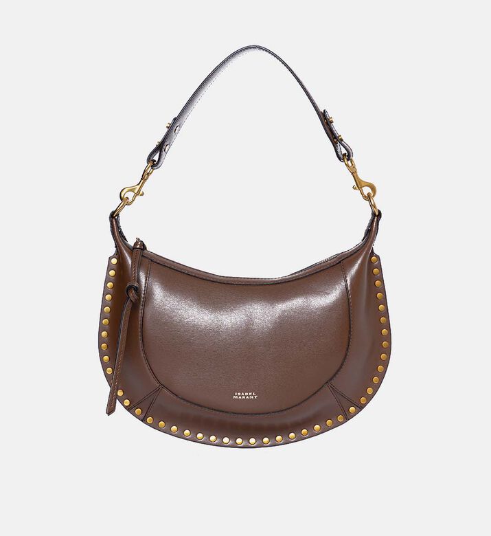 Leather Crescent Shape Moon Bag