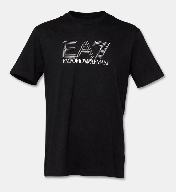 EA7 Cotton Short-sleeve T-shirt, Packshot View