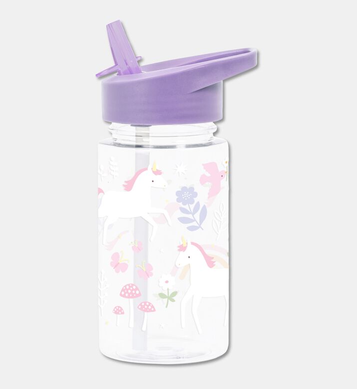 A Little Lovely Company Tritan Bottle 450ml Unicorn, Packshot View