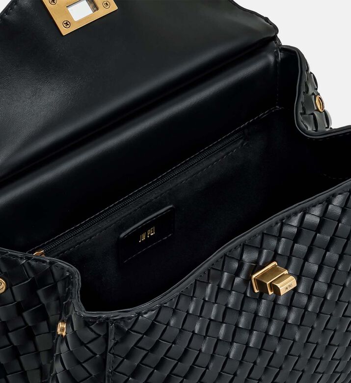 Lucia Classic Top Handle Woven Bag