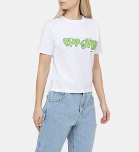 Edgar Plans Sketchbook Crop Top Edgar Plans Sketchbook Crop Top