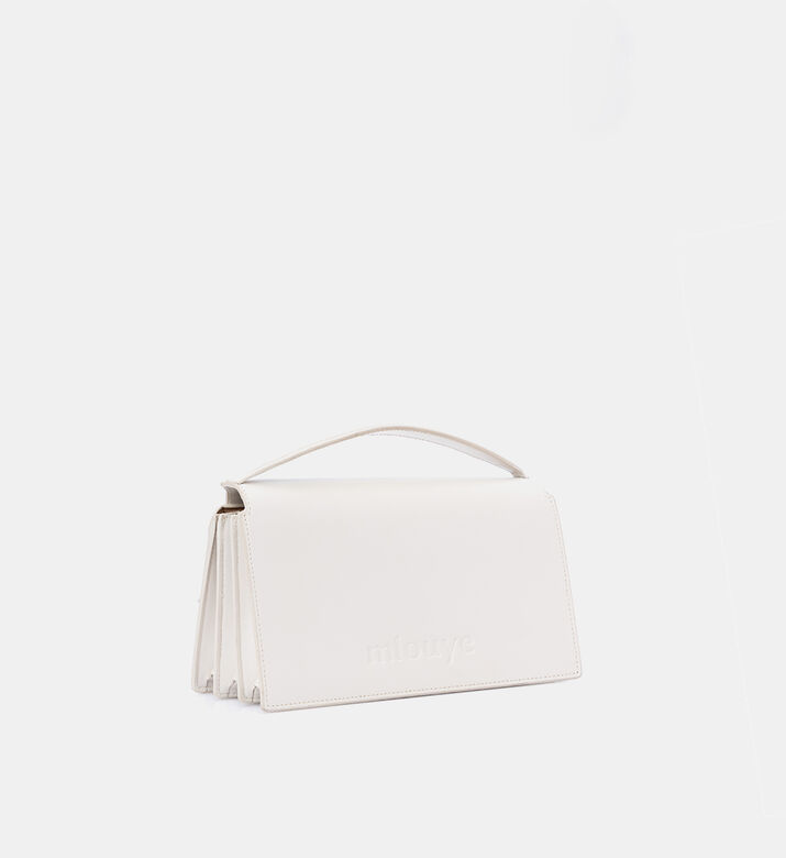 Mlouye Naomi Small Bag, Off-white, Packshot View