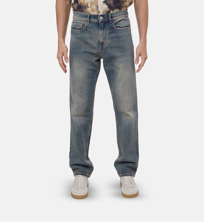 Zadig et Voltaire Button Closure Denim Pants, Model View