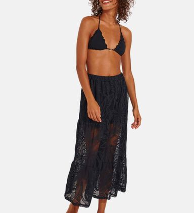 Enara Cocobeach Crochet Skirt