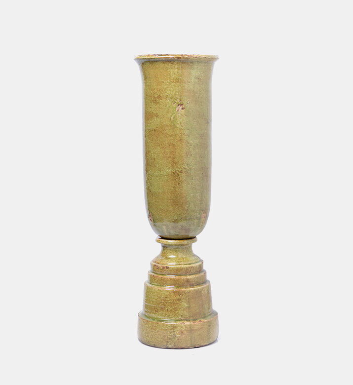 Round-shape Vase-on-foot