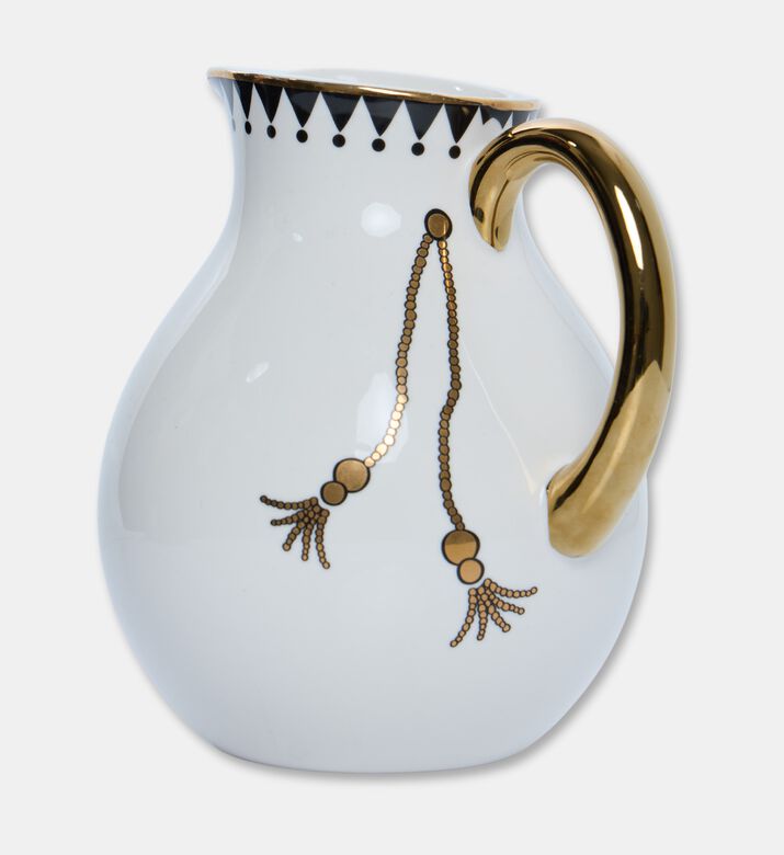 Miss Etoile Me Icons Gold Handle Jug, Packshot View