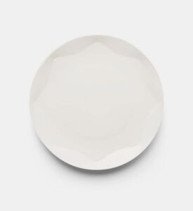 Glazed Porcelain Dinner Plate - 27 Cm