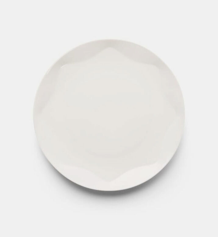 Glazed Porcelain Dinner Plate - 27 Cm