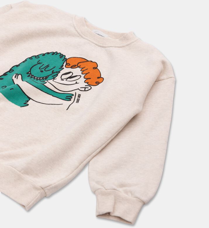Bobo Choses Sweatsh Hug Hairy, Packshot View